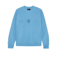 CAMISETA DE CUELLO REDONDO SPEEDCO AZUL ACUÁTICO