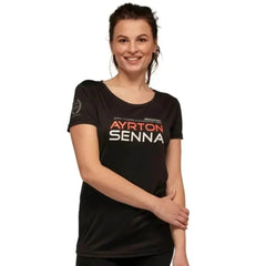 Camiseta de mujer Ayrton Senna, campeón del mundo de McLaren 1988