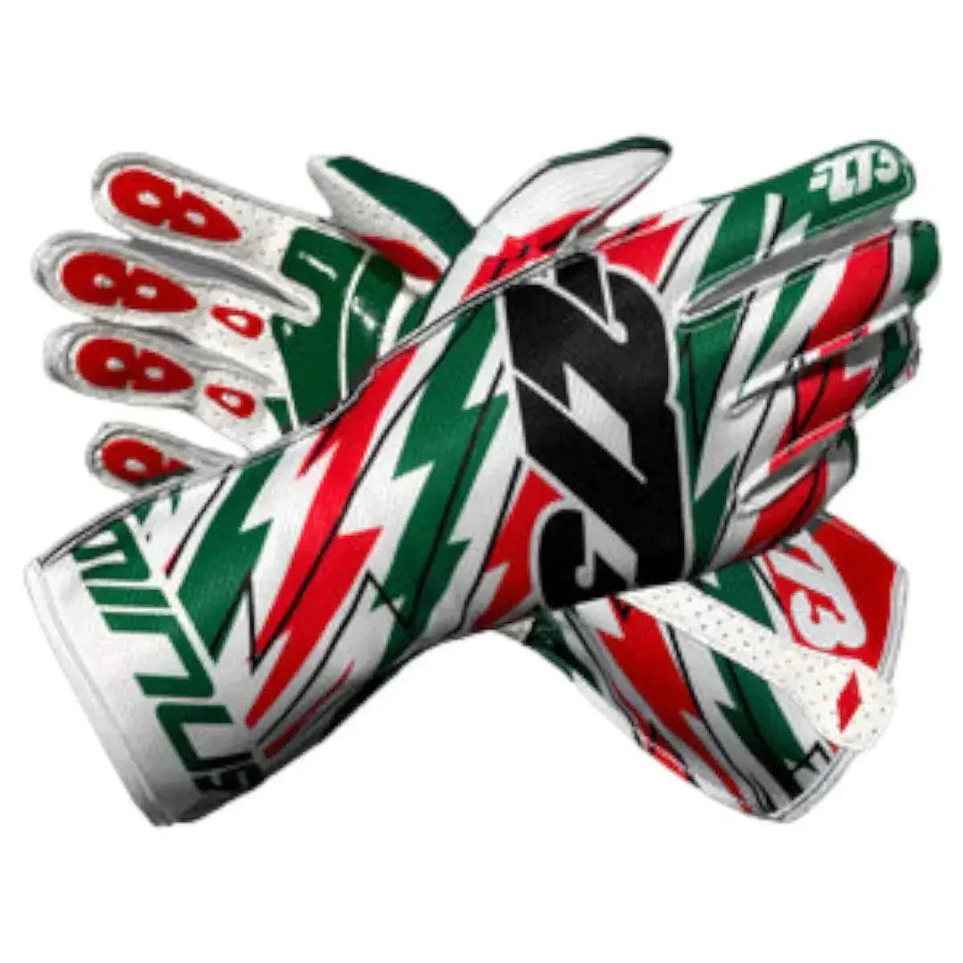 BLITZ White/Green/Red/Black