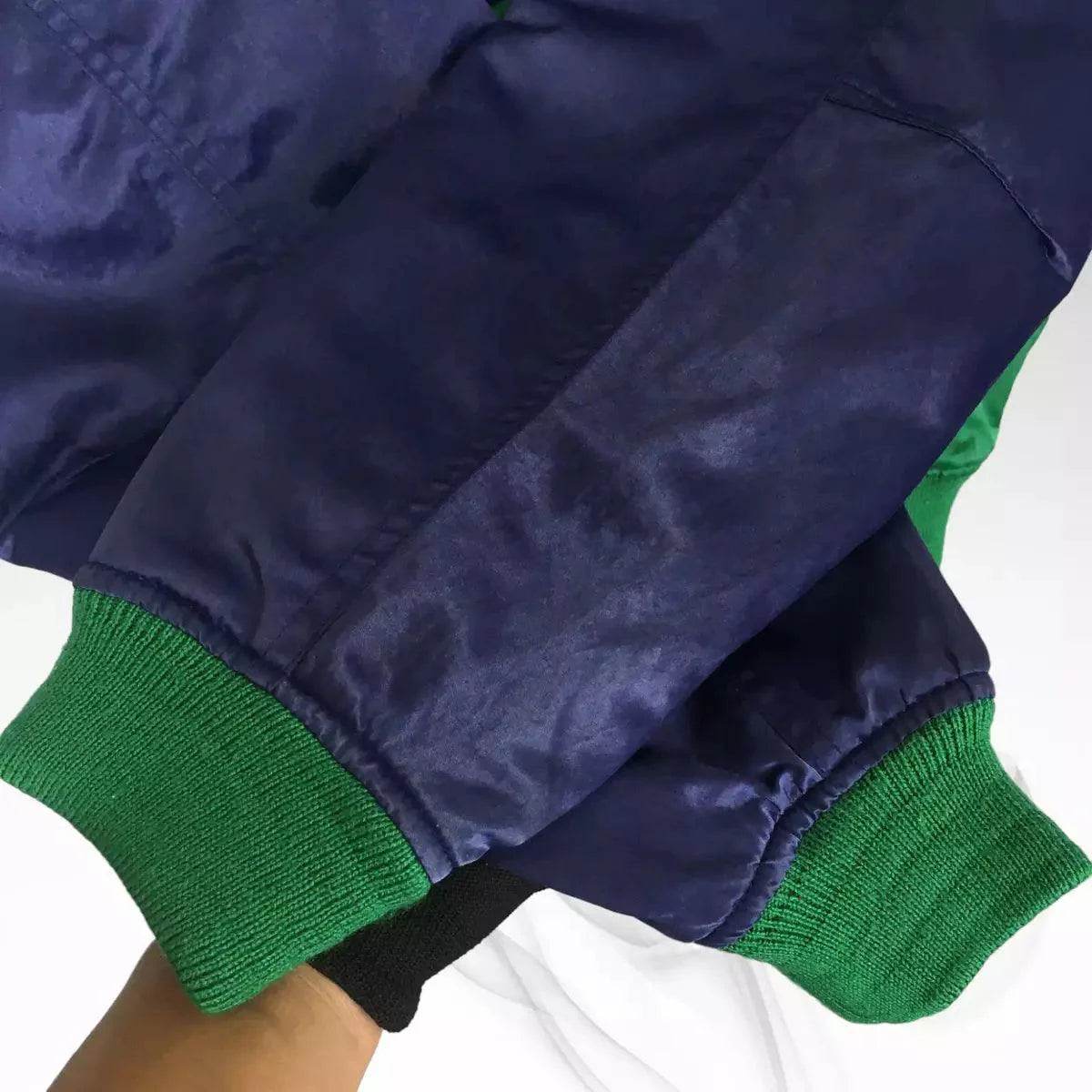 Benetton Vintage Formula 1 Team Embroidered Racing Jacket