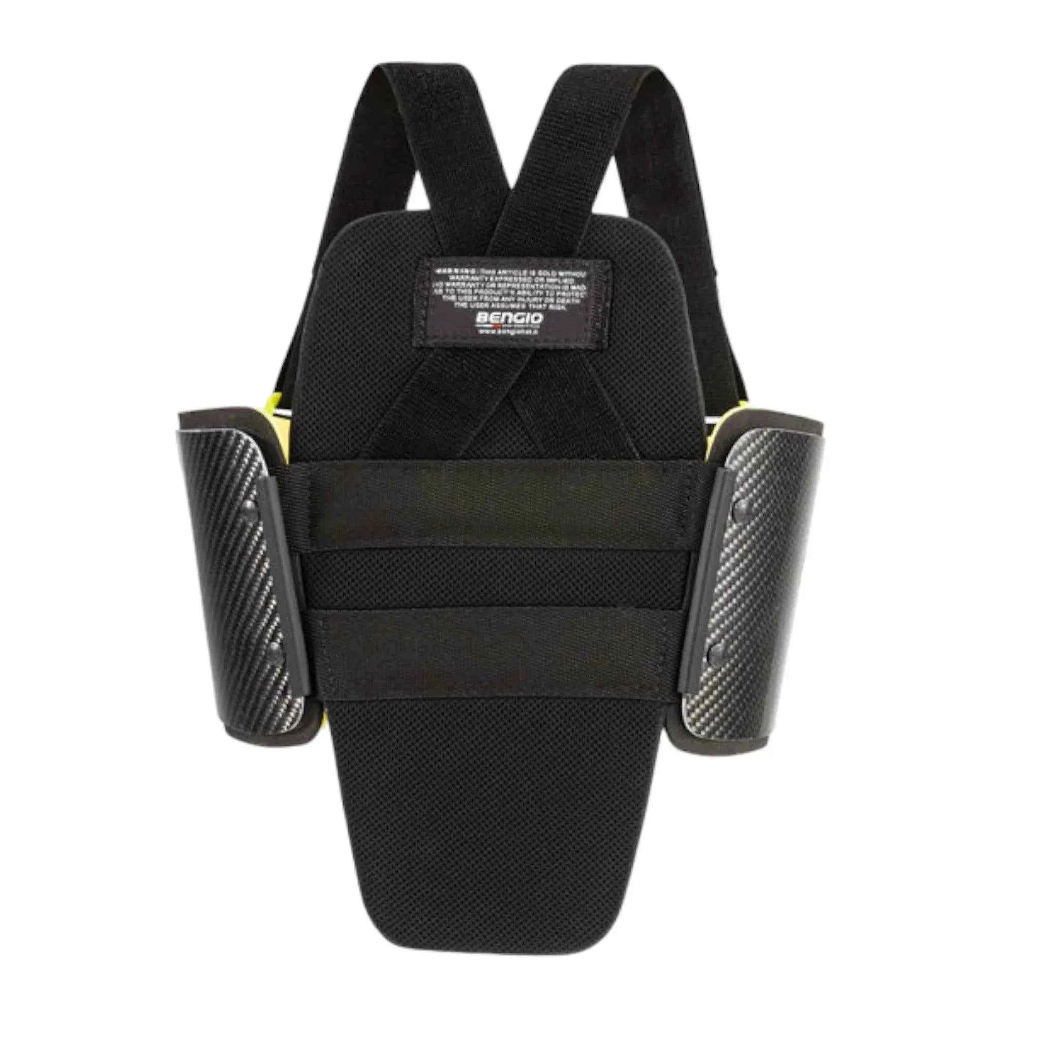 Bengio Bumper Plus Carbon Karting Rib Protector