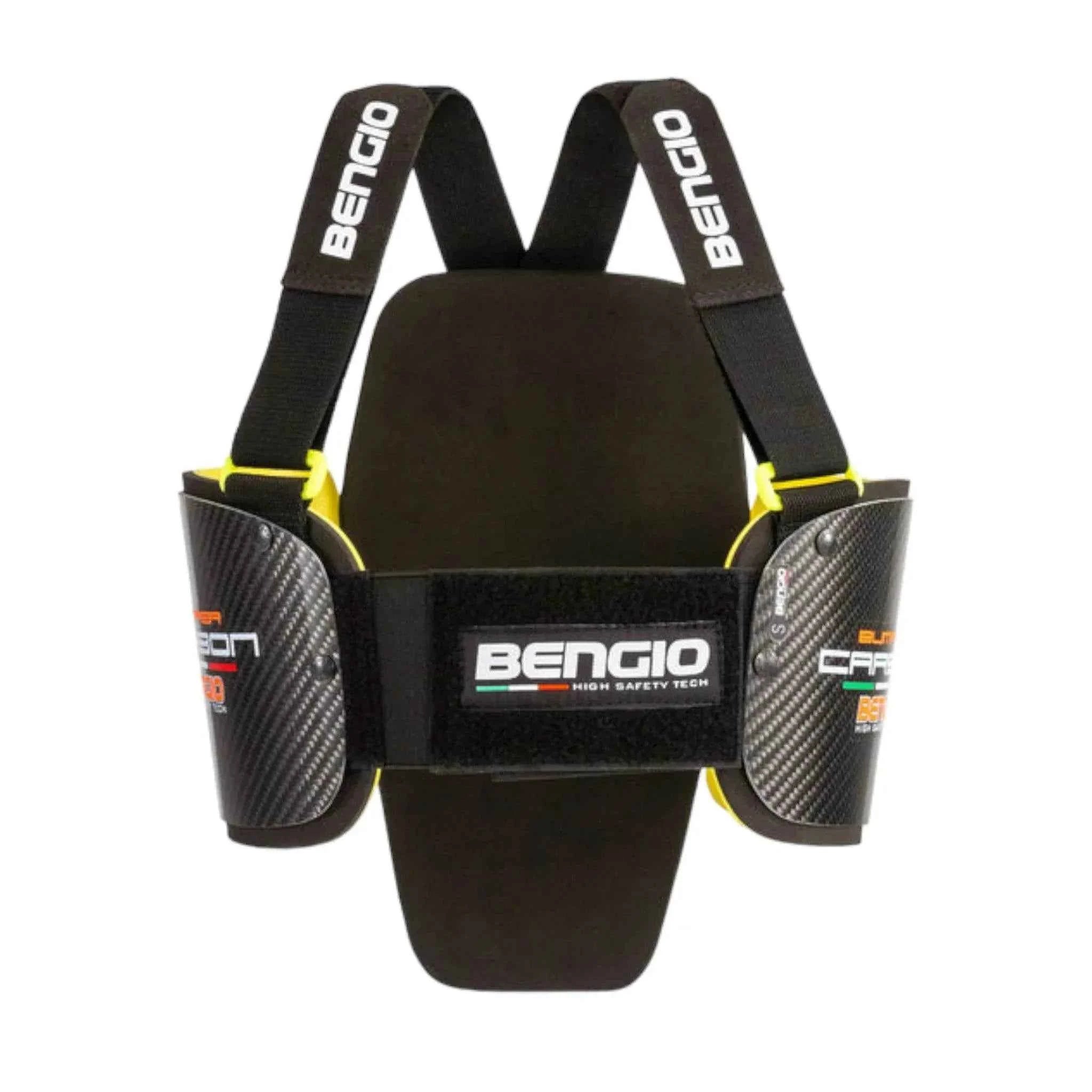 Bengio Bumper Plus Carbon Karting Rib Protector X-Large
