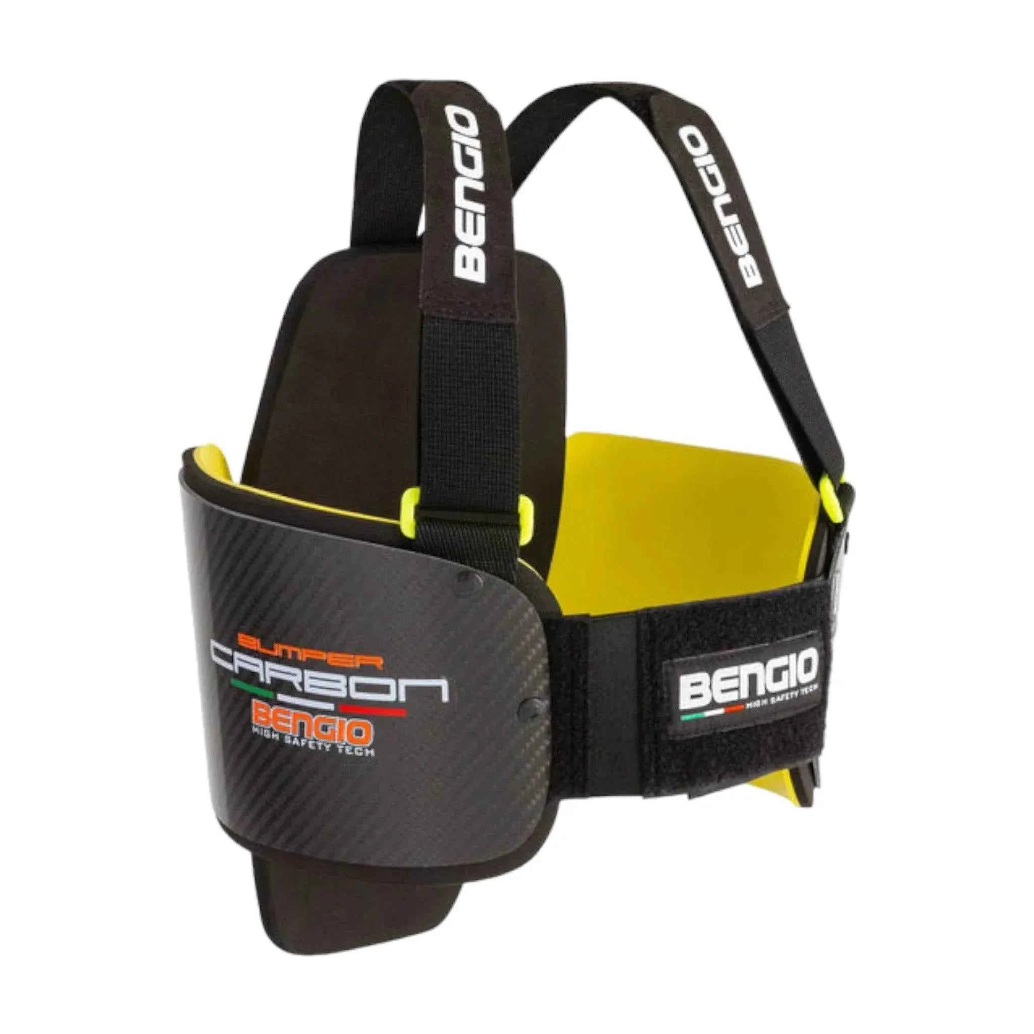 Bengio Bumper Plus Carbon Karting Rib Protector