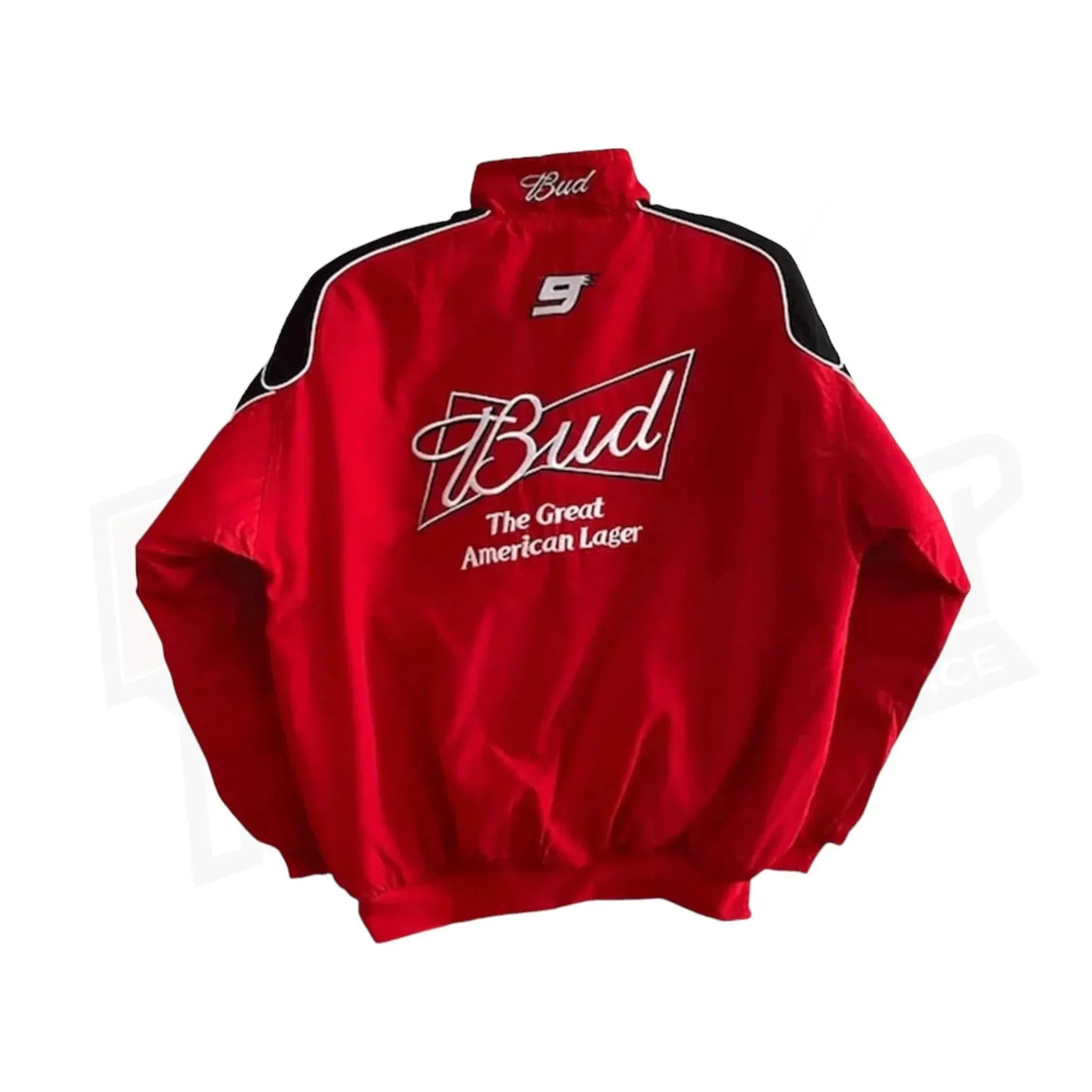 Budweiser Black F1 Retro Racing Jacket