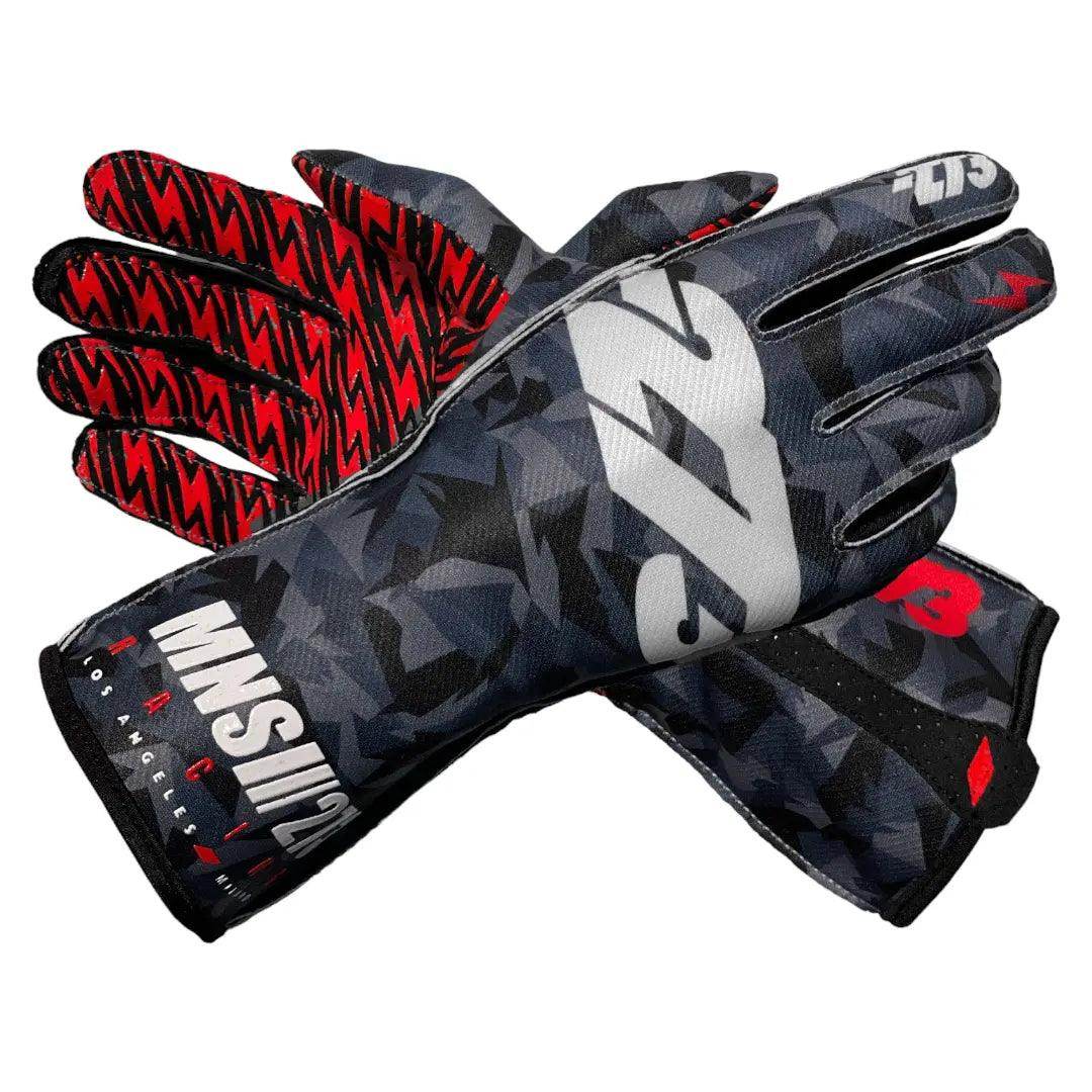 CAMO 3 Black/Gray/White