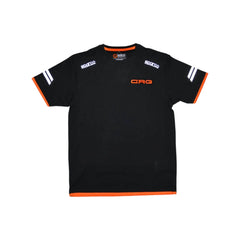Camiseta de cuello redondo del equipo CRG