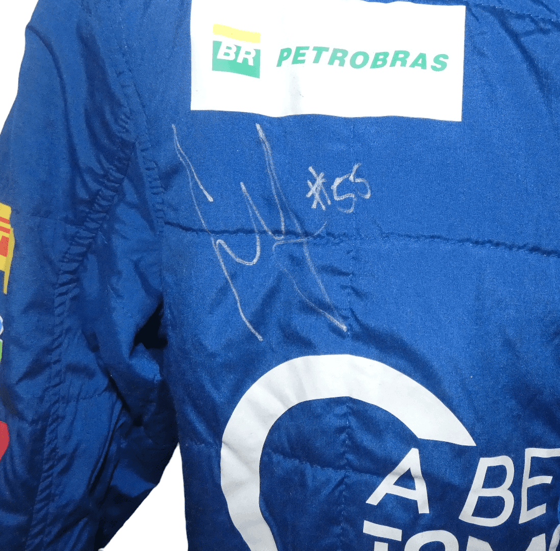 Carlos Sainz Jnr signed 2019 Chinese GP Mclaren race suit