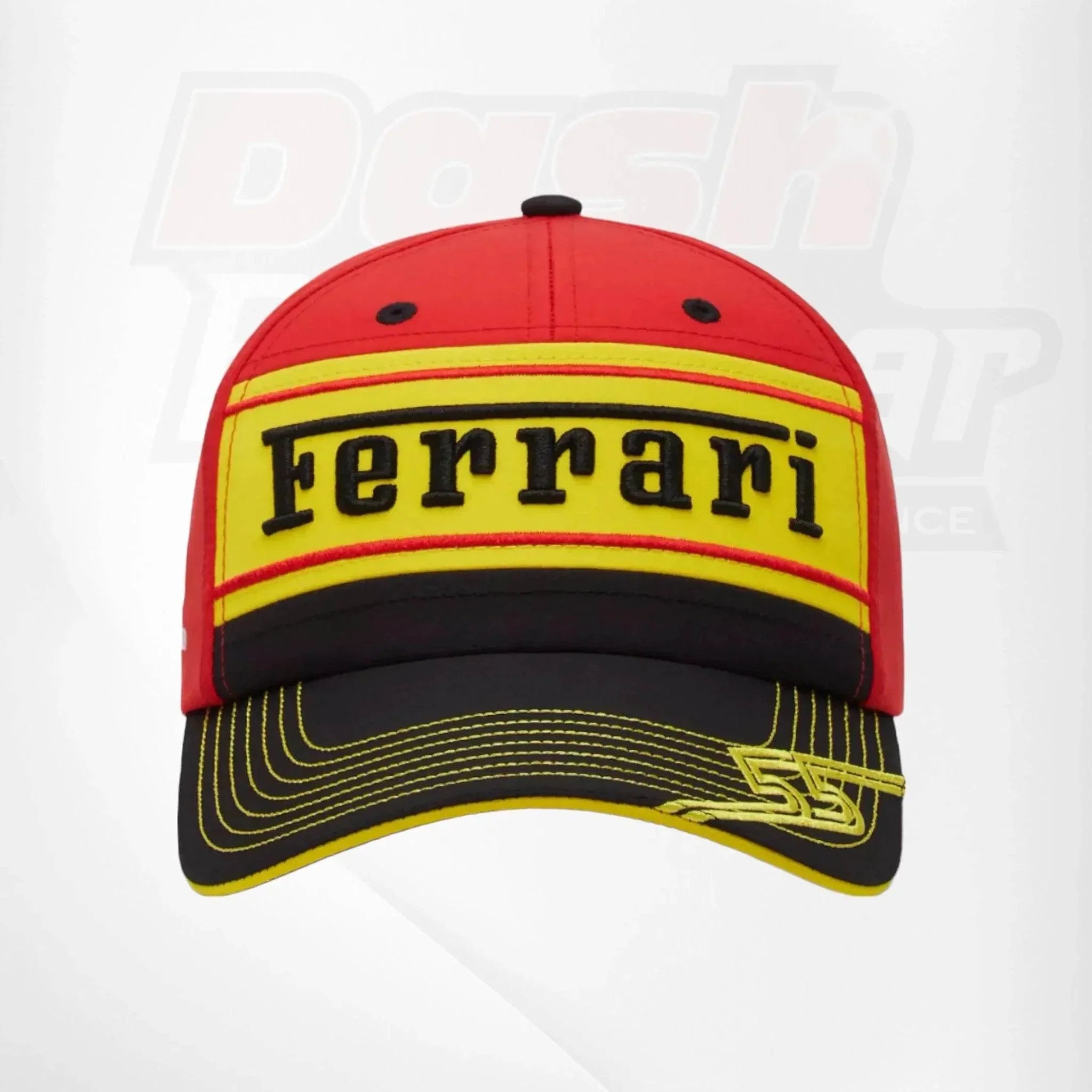 Charles Leclerc Scuderia Ferrari - Monza Special Edition Baseball Cap