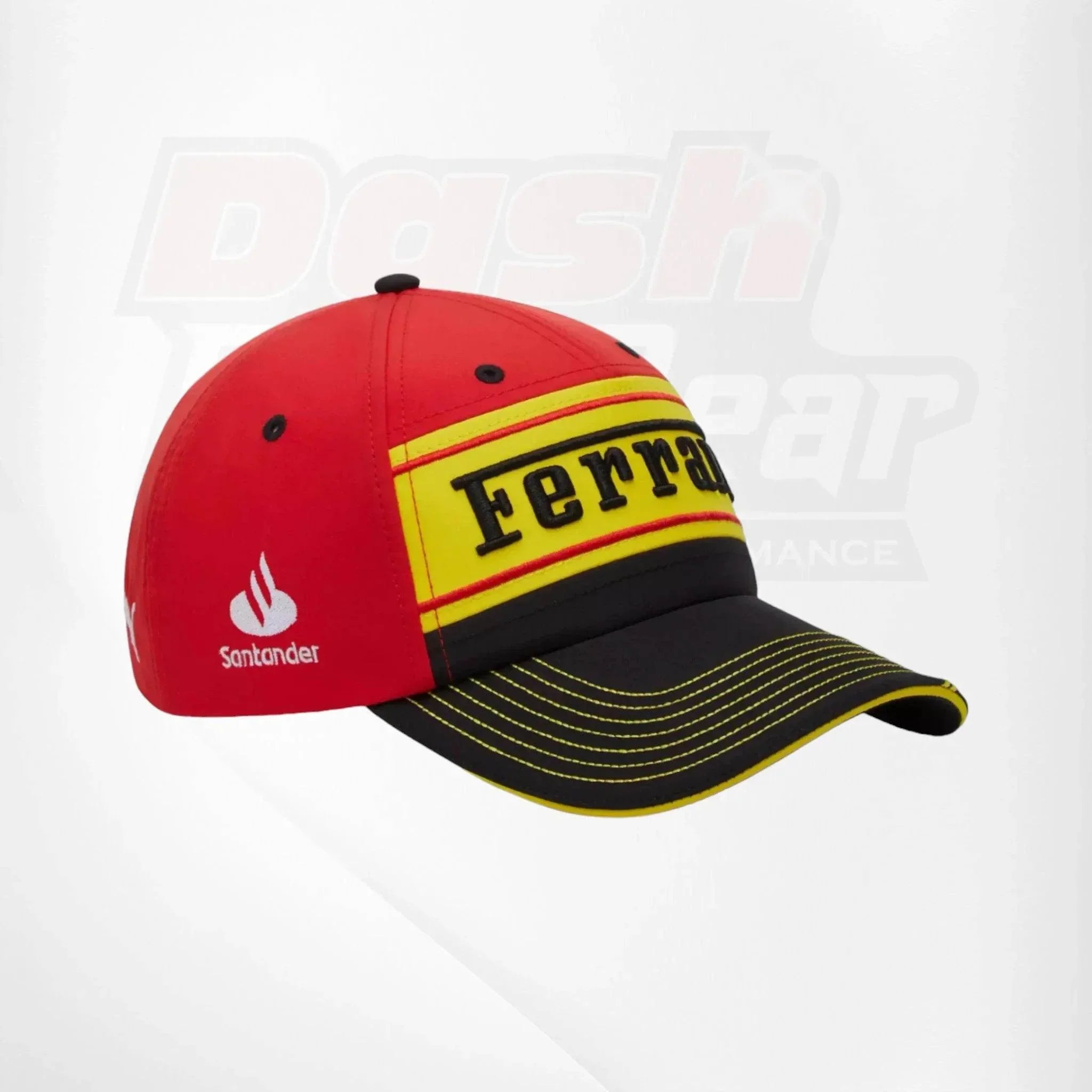 Charles Leclerc Scuderia Ferrari - Monza Special Edition Baseball Cap ROSSO CORSA