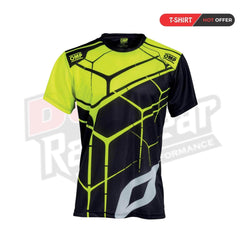 Camiseta de poliéster con cuello redondo Cómoda