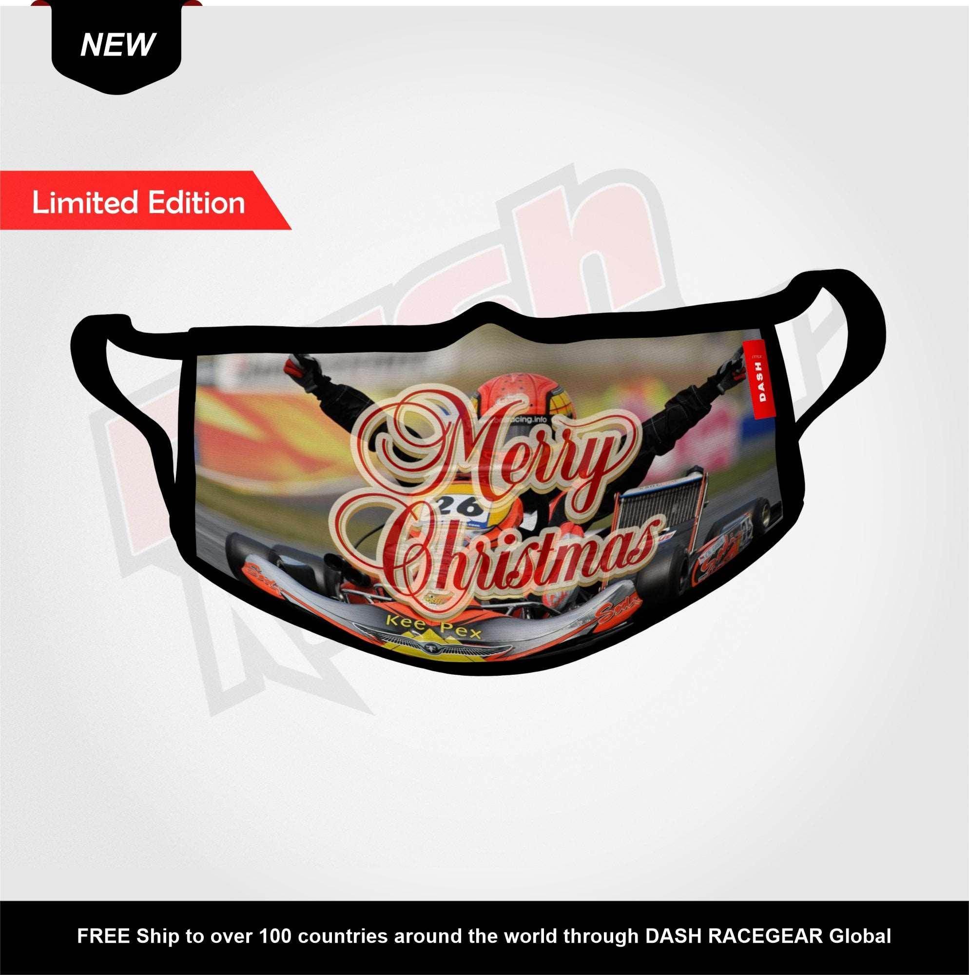 Customized Sublimation MASK Limited Edition