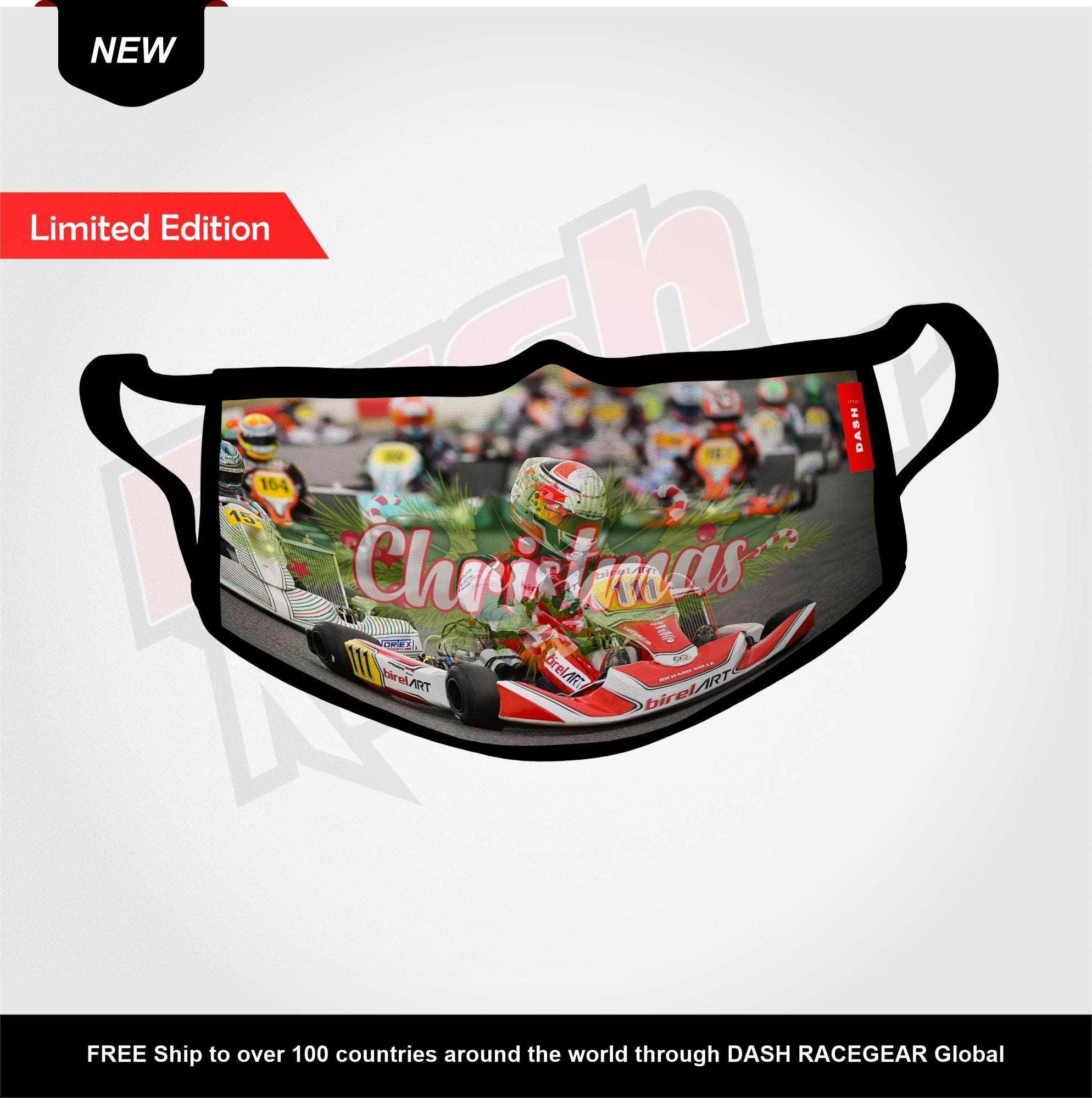 Customized Sublimation MASK Limited Edition
