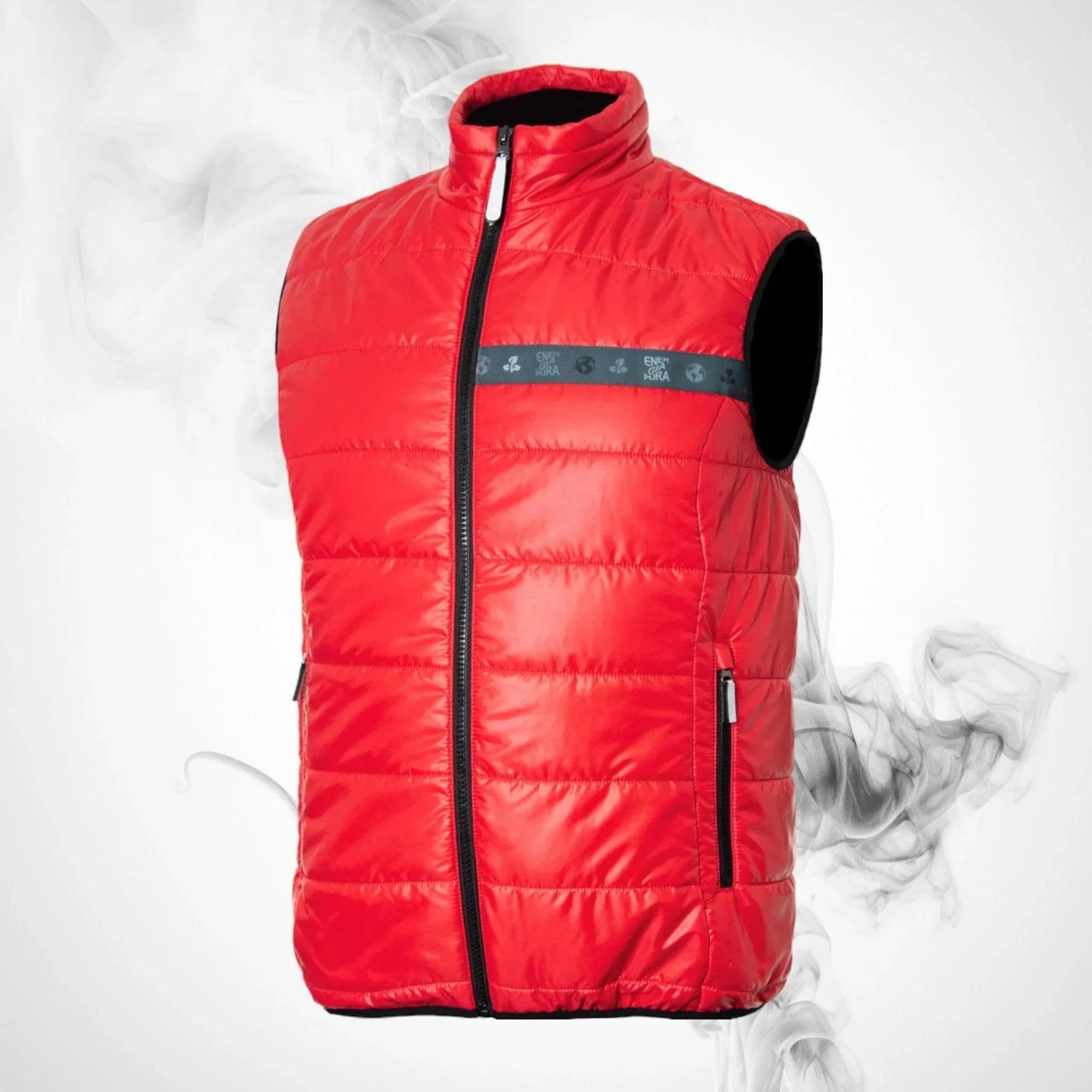Ski ENERGIAPURA Auris Vest Red/Anthracite - 2022/23