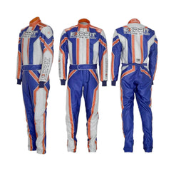 TRAJE DE CARRERAS DE KART CON IMPRESIÓN POR SUBLIMACIÓN EXPRIT OMP