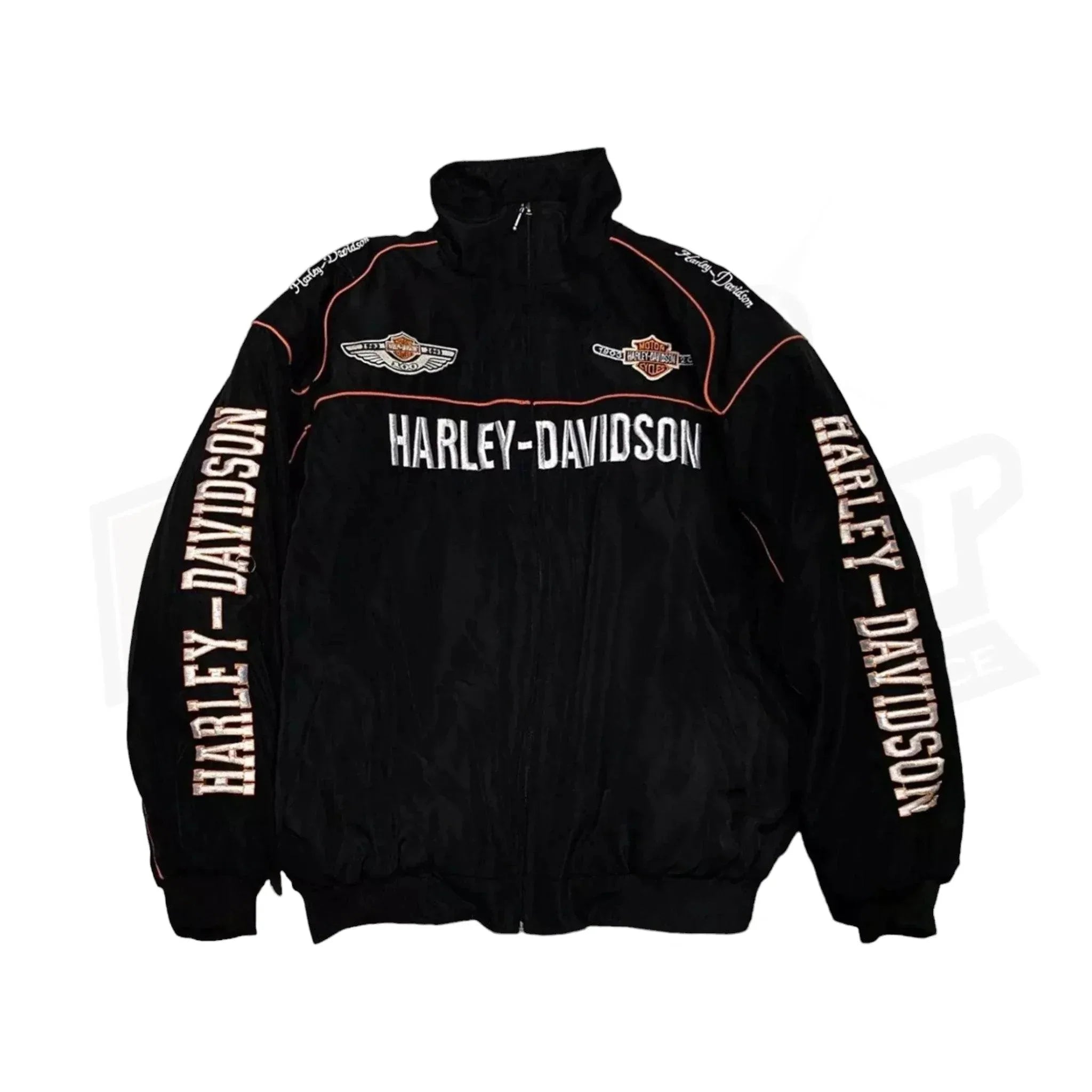 Exclusive Limited Edition Harley Davidson Retro F1 Racing Jacket