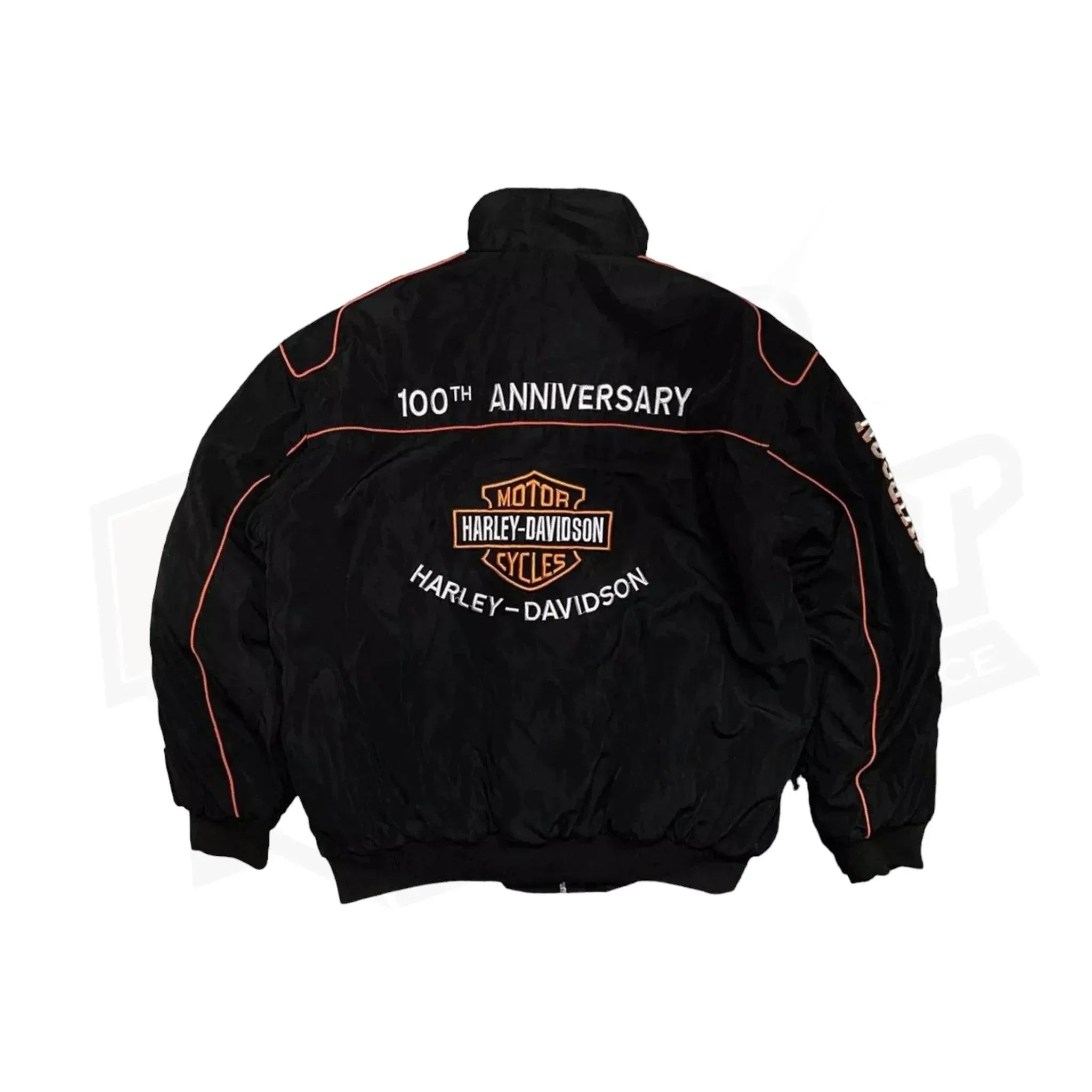 Exclusive Limited Edition Harley Davidson Retro F1 Racing Jacket