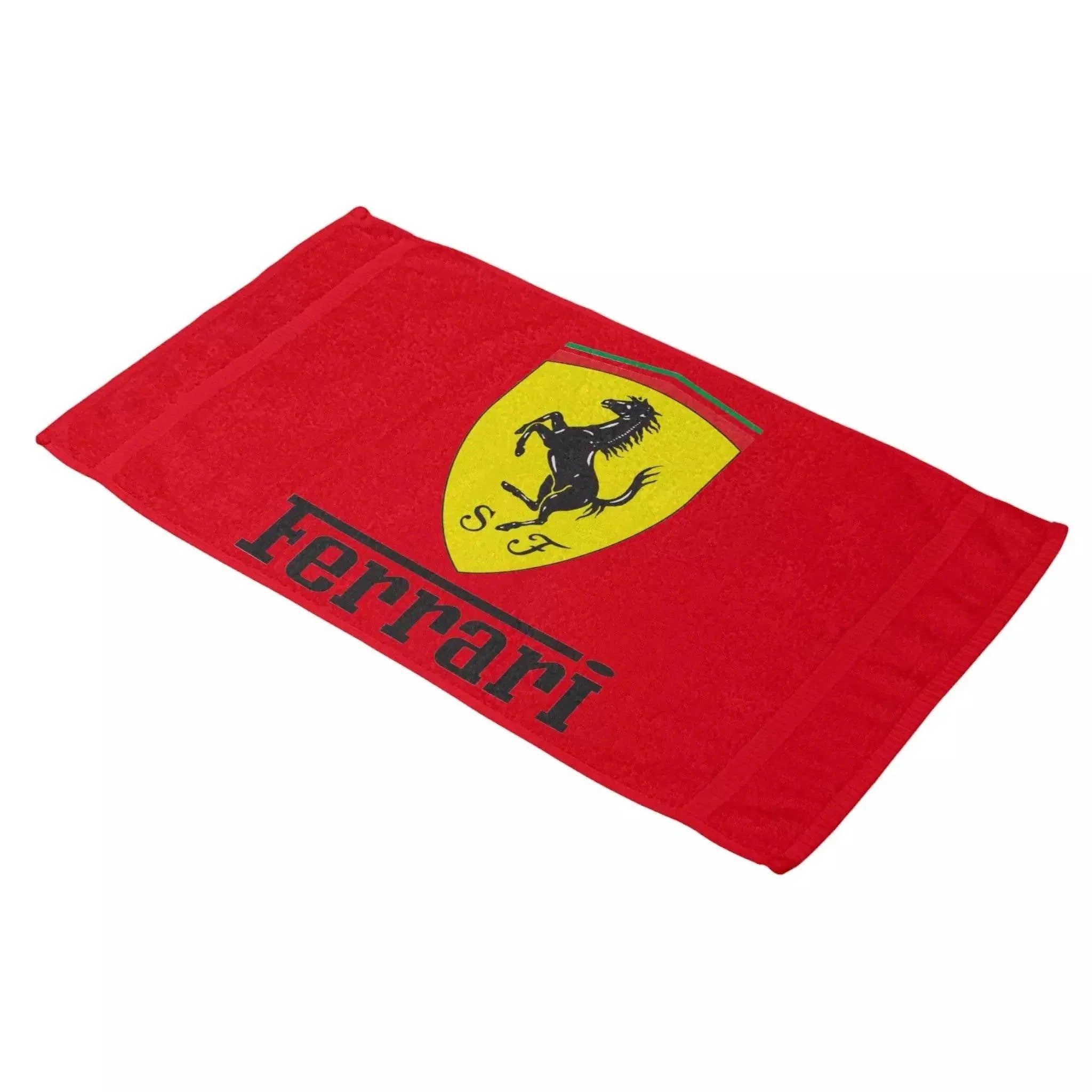 Ferrari Microfabric Towel LARGE (27 X 54 INCHES)