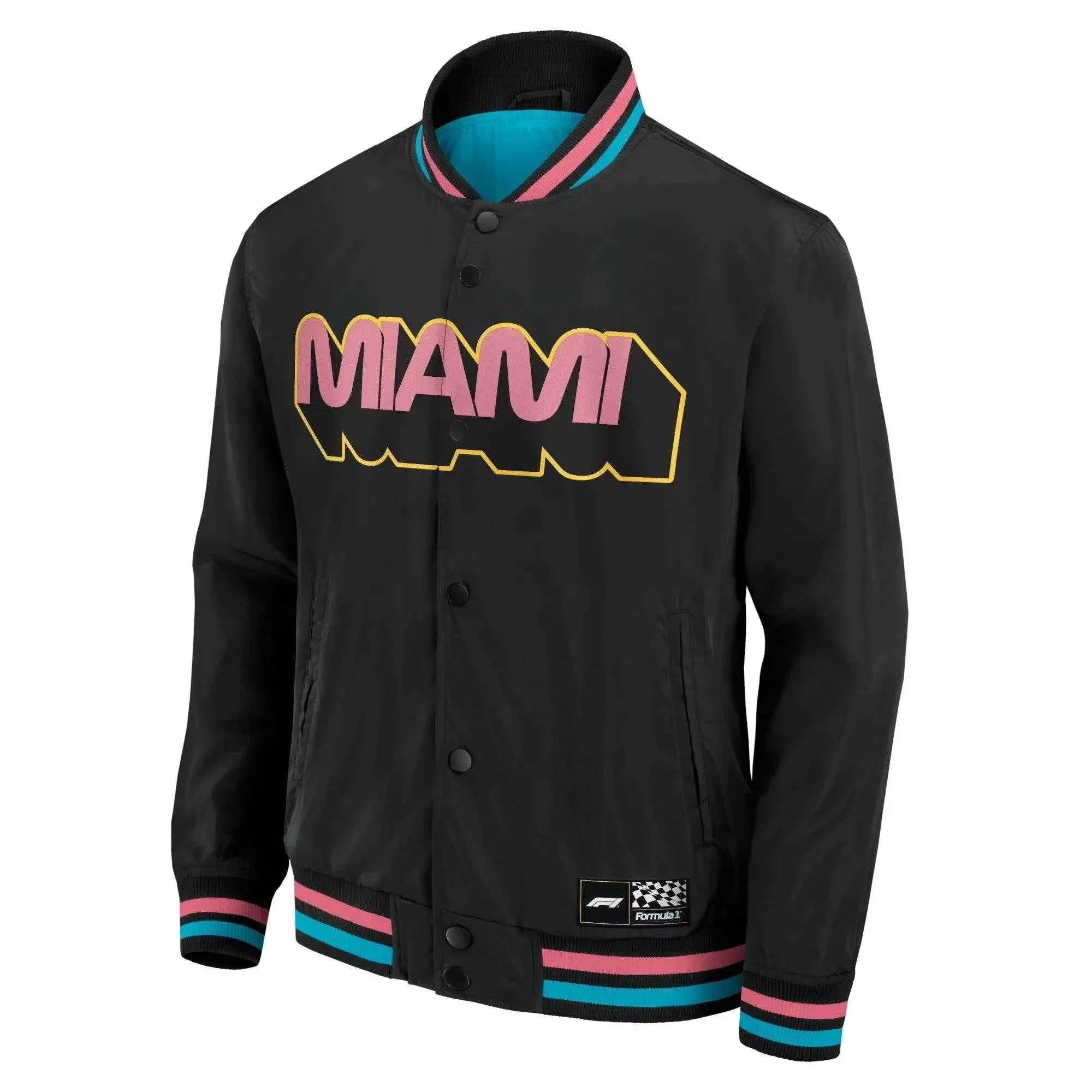 Formula 1 Miami Sateen Jacket