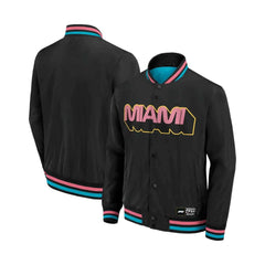 Chaqueta de satén Miami de Fórmula 1