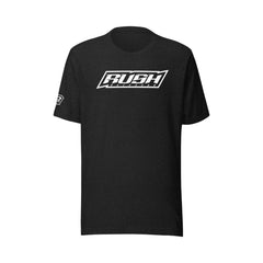 Camiseta jaspeada con logotipo de White Rush