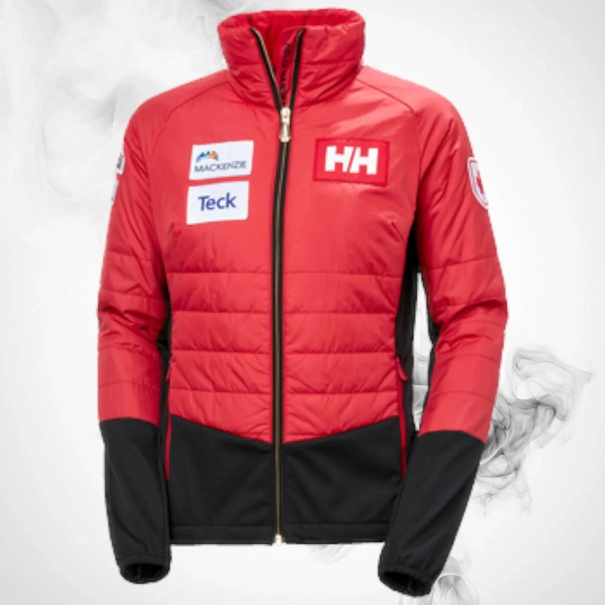 Ski Insulation Jacket Helly Hansen World Cup Insulator Jacket Red - 2023/24
