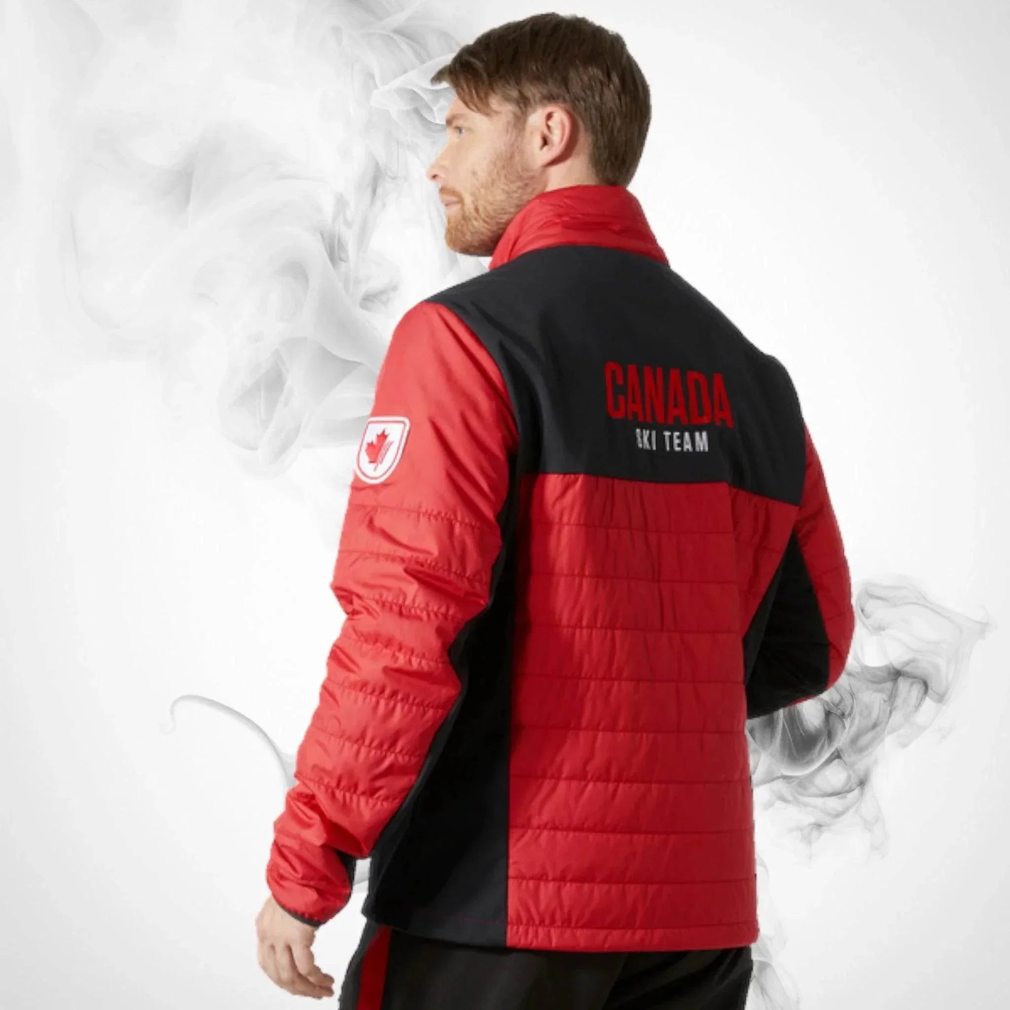 Ski Insulation Jacket Helly Hansen World Cup Insulator Jacket Red - 2023/24