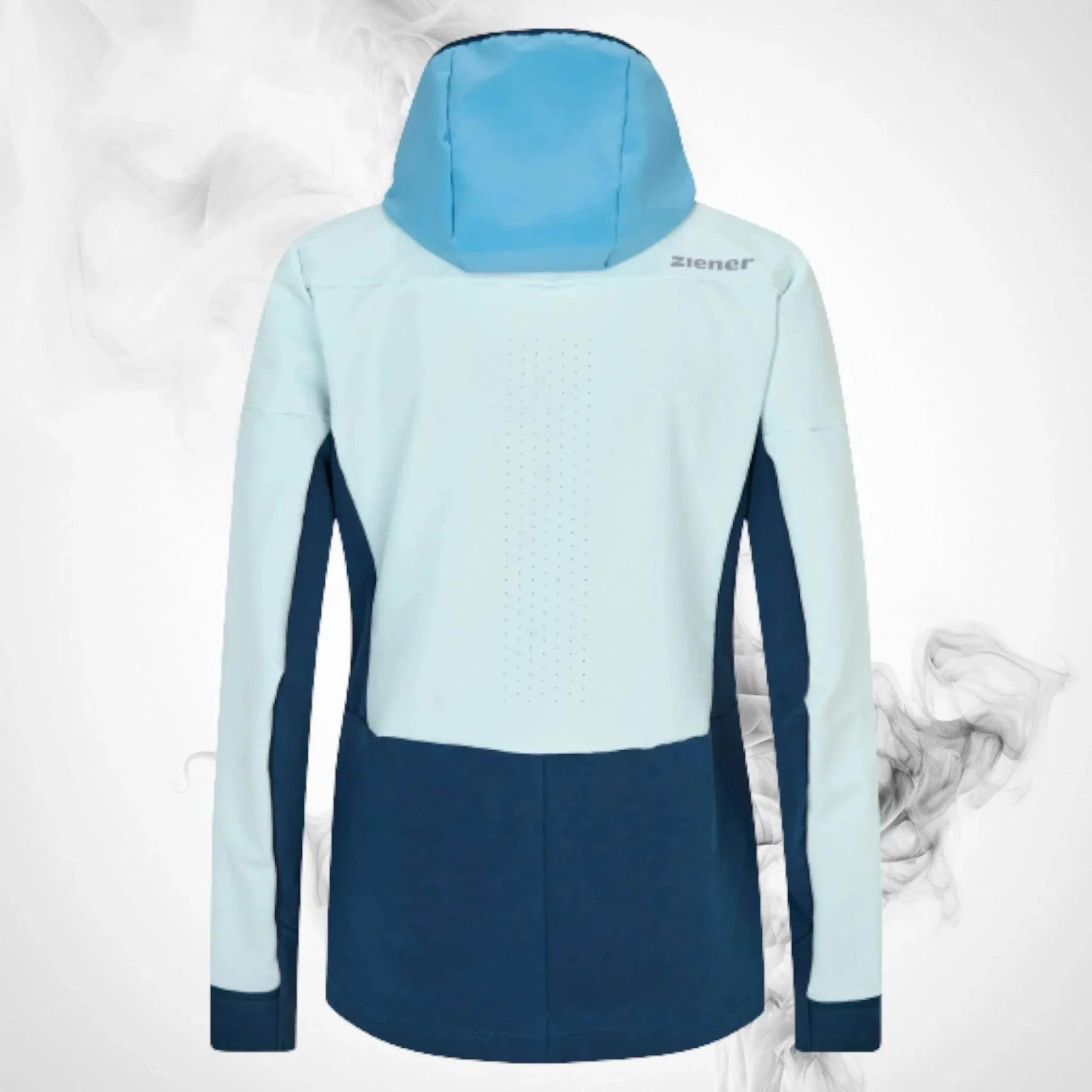 Ski Jacket Ziener Nasinah Lady Ice Morning Blue - 2023/24
