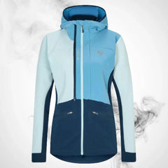 Chaqueta de esquí Ziener Nasinah Lady Ice Morning Azul - 2023/24