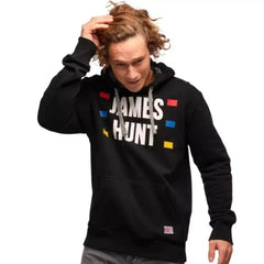 Sudadera con capucha de James Hunt Silverstone 