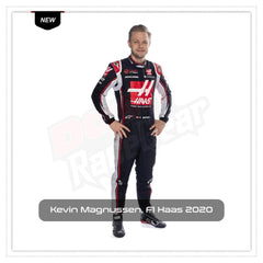 Traje de carrera Kevin Magnussen F1 Haas F2020