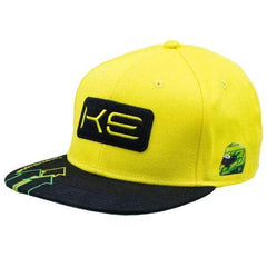 Gorra Kévin Estre Grello ala plana 