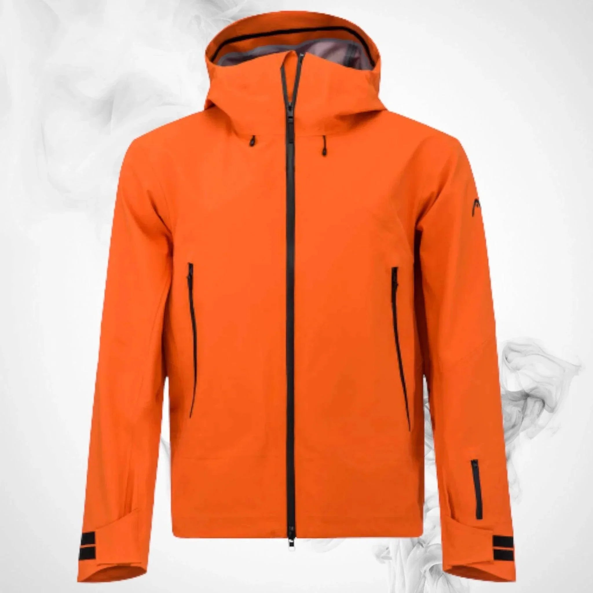 Ski Kurtka HEAD Kore II Men Jacket - 2023/24 Fluo Orange