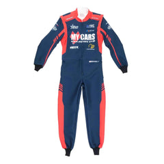 Trajes de kart de carreras azules Marina Unik My Cars