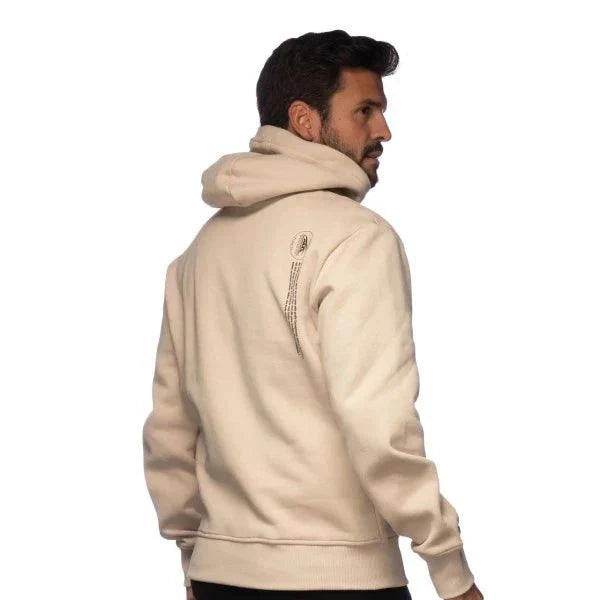 Maximilian Götz Hoodie Signature sand