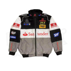 Chaqueta con logotipo bordado de Mercedes-Benz F1 Racing
