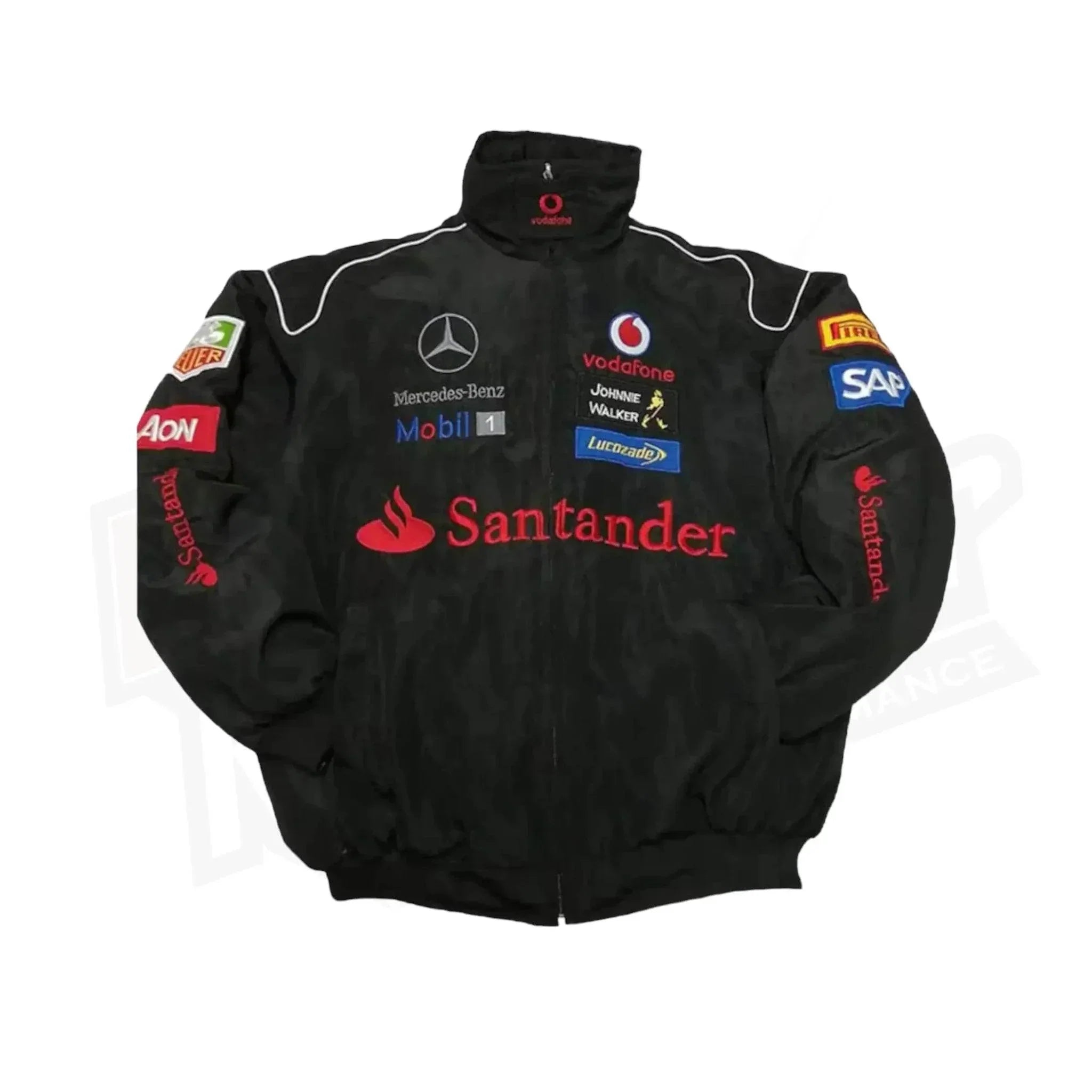 Mercedes AMG F1 Y2K Racing Bomber Style Jacket