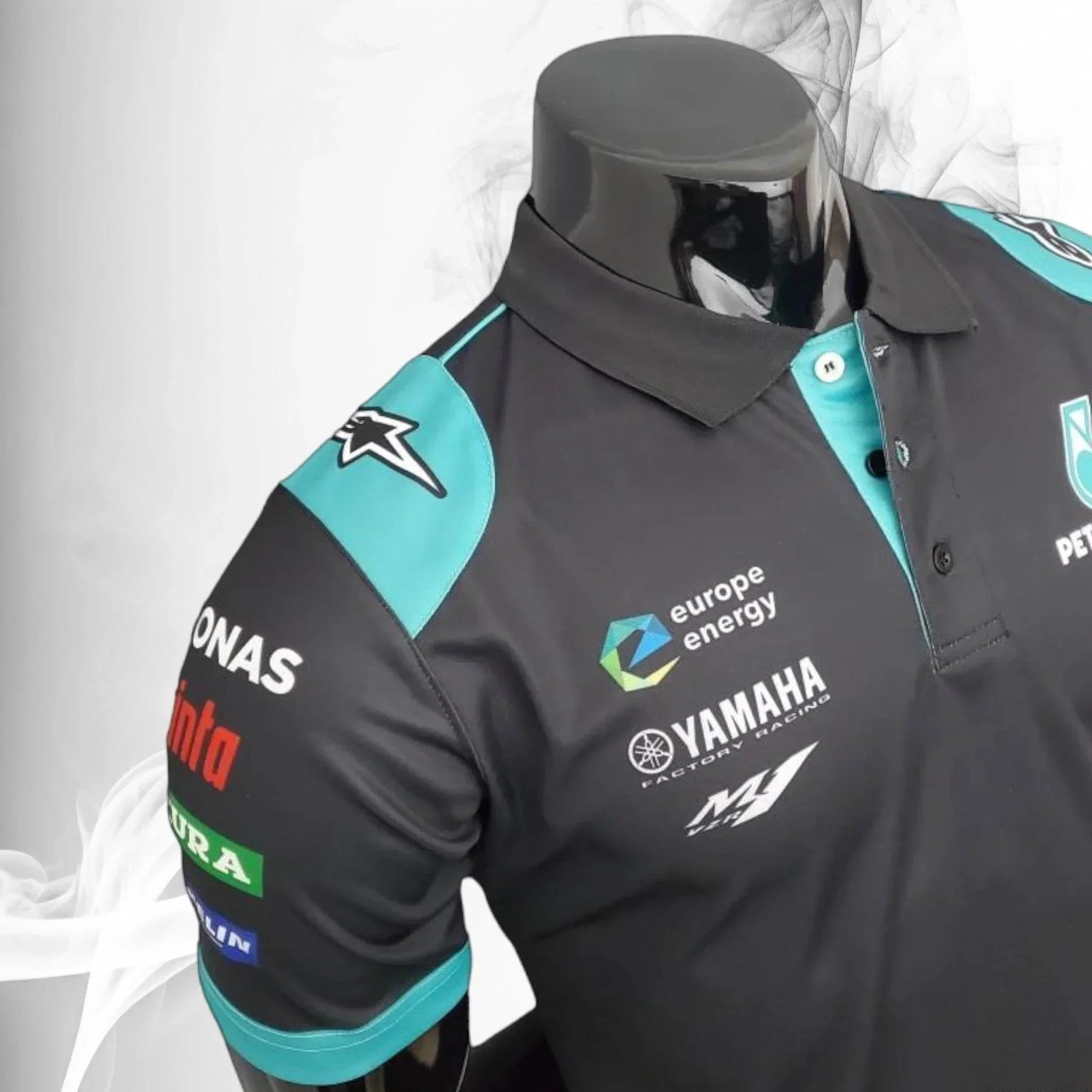 Mercedes F1 Yamaha Racing Polo Shirt