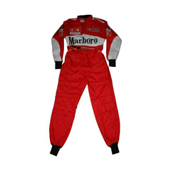 Michael Schumacher FIRMÓ EL TRAJE DE CARRERA DE F1 DE 2004
