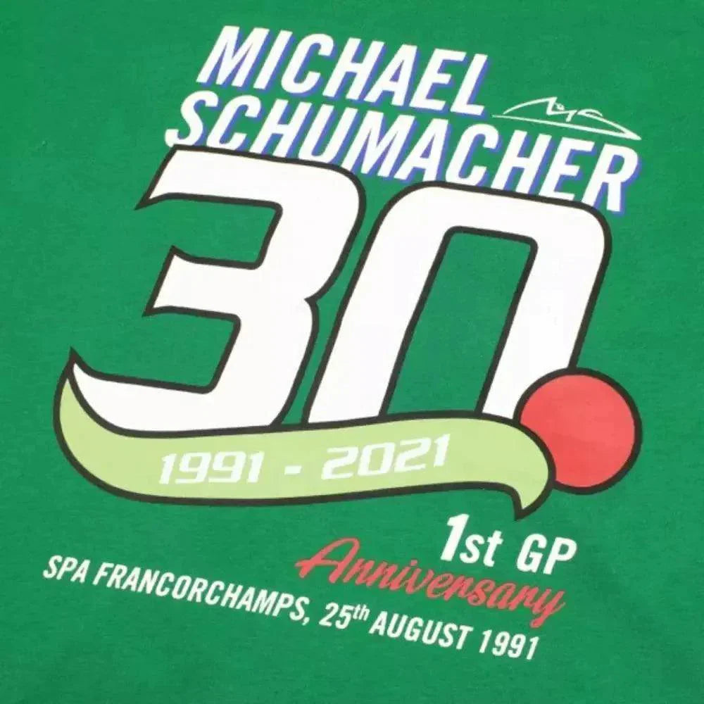 Michael Schumacher Hoodie First GP Race 1991