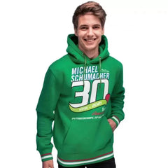 Sudadera con capucha de Michael Schumacher en su primera carrera de GP de 1991 