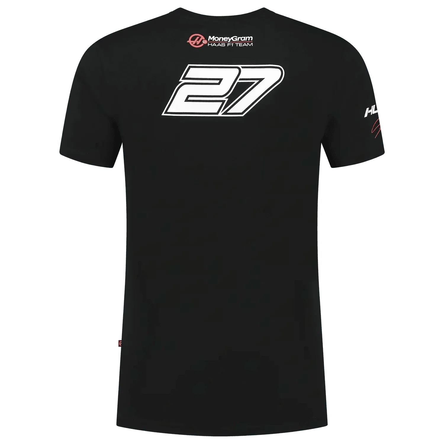 Nico Hulkenberg 2023 T-shirt Black F1