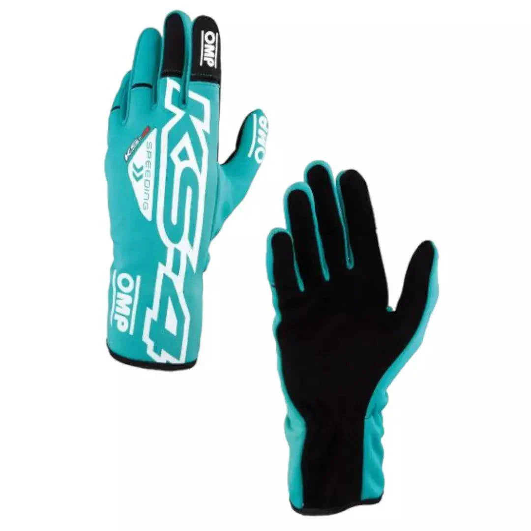 OMP KS-4 Kart Gloves - Child Sizes