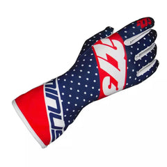 Guantes POLKA Azul/Rojo/Blanco