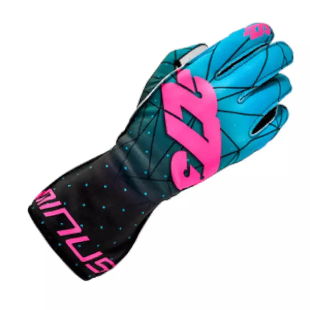 POLY EVO Cyan/Black/Pink