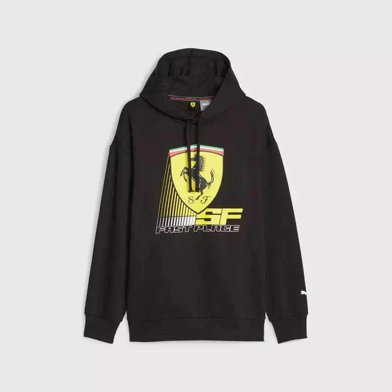 Scuderia Ferrari F1 PUMA Shield Hoodie XX-Large
