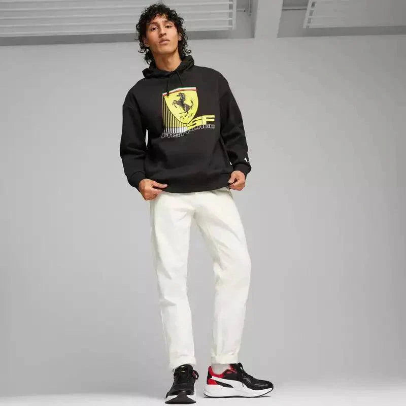 Scuderia Ferrari F1 PUMA Shield Hoodie