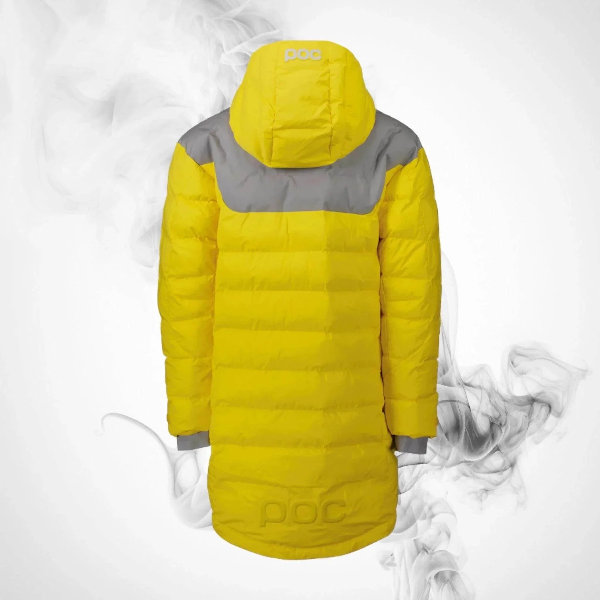 Ski Parka POC M´S Loft Parka Aventuirne Yellow - 2022/23