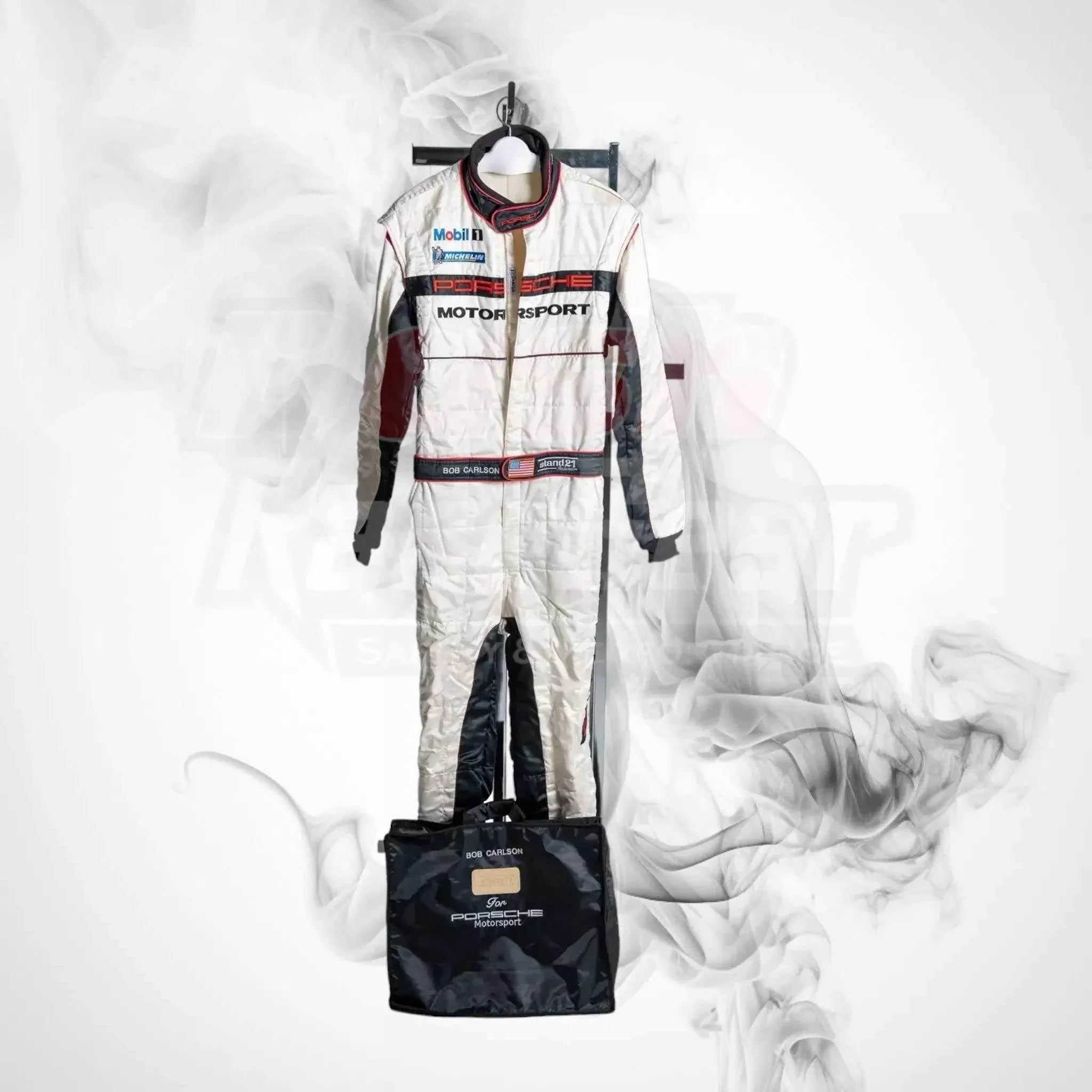 Porsche Motorsport Bob Carlson Race Suit