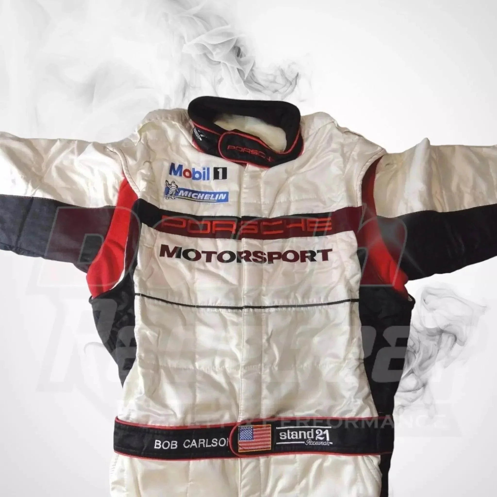 Porsche Motorsport Bob Carlson Race Suit