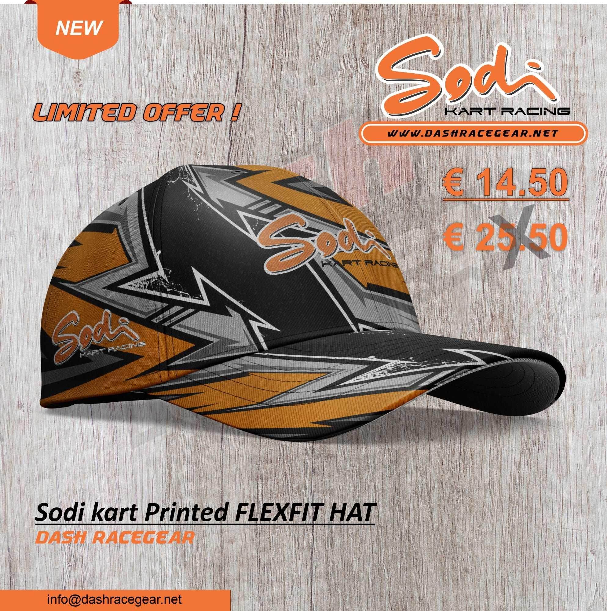 SODI KART FLEXFIT HAT 2020